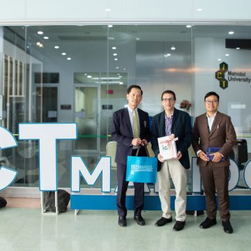 ICT Mahidol welcomed delegation from King Abdullah University of Science & Technology (KAUST), Kingdom of Saudi Arabia for a visit