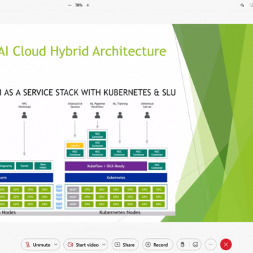 ICT Mahidol organized the academic seminar series, “MUICT-AST The Series: The Best of 2024” on “Fundamental of 3D Computer Graphic Elements and Introduction to Free Digital Content Creation Software, Blender,” and “Data Science at the Speed of Thought: GPU Accelerated Data Science with RAPIDS.AI:- cuDF / cuCIM accacelerating Pandas/Scikit-Image API”