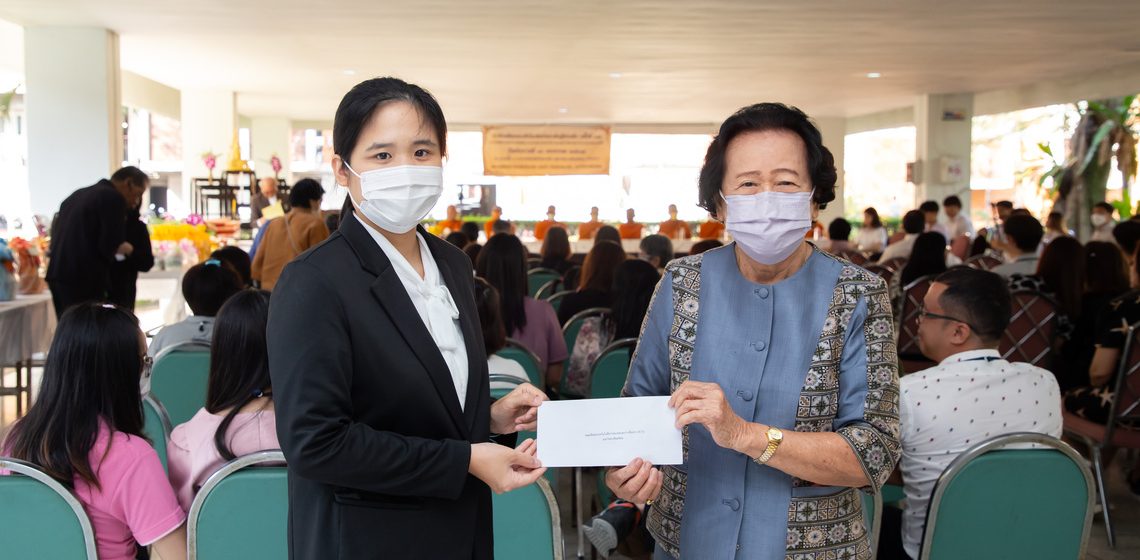 ICT Mahidol participated in the “17th merit-making ceremony to honor the former deans of the Faculty of Graduate Studies”