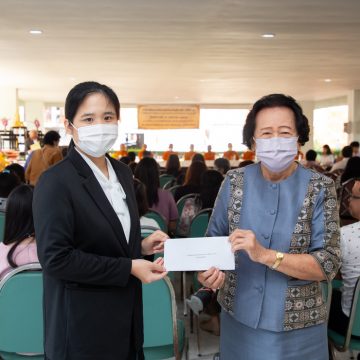 ICT Mahidol participated in the “17th merit-making ceremony to honor the former deans of the Faculty of Graduate Studies”