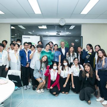 ICT Mahidol organized the “ICT Mahidol x Deloitte: Discover Deloitte Consulting”