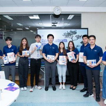 ICT Mahidol organized the ‘ICT Mahidol x KPMG: Cyber Security with KPMG’ workshop