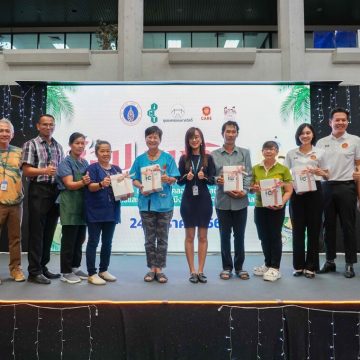 ICT Mahidol organized “the 2nd Shop Chom Chim: Good Products from Khlong Mahasawat Community, and the Center for Assistance to Reintegration and Employment (CARE), Central Prison, Nakhon Pathom Province”