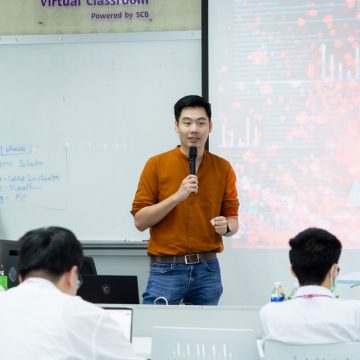 ICT Mahidol organized a special talk on “Deciphering Customer Behavior: Leveraging Data Analytics for Deep Insights”