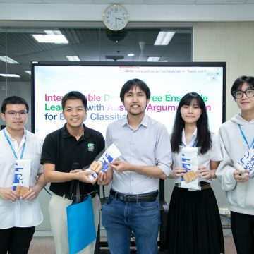 ICT Mahidol organized an academic service seminar for community on “Interpretable Decision Tree Ensemble Learning with Abstract Argumentation for Binary Classification”