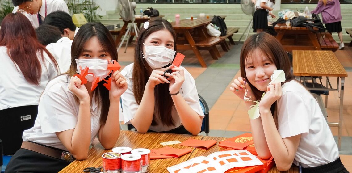 ICT Mahidol students organized the “Chinese New Year Party”