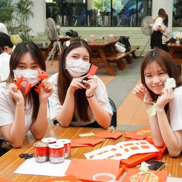 ICT Mahidol students organized the “Chinese New Year Party”