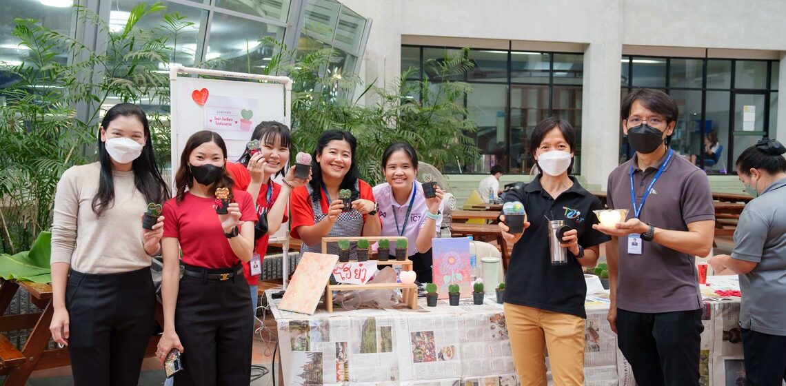 13.02.2024_ICT-Staff-Love-Festival_CV_0 The Happiness-Enhancing Team of the ICT Mahidol organized the “Love Festival”