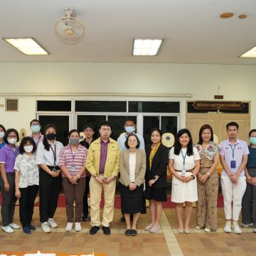 ICT Mahidol hosted the “February Birthday Merit Making Ceremony” at the College of Religious Studies