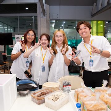 ICT Mahidol organized the “MUICT Market Festival #1”
