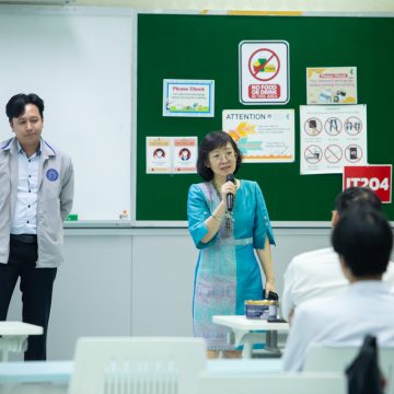 ICT Mahidol organized a special lecture on the topic “ICT and International Affairs: Experiences and Perspectives from Computer Scientists in the Ministry of Foreign Affairs”