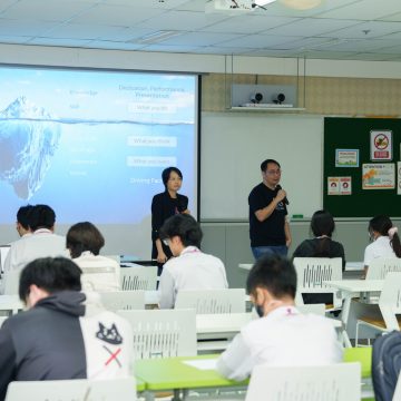 ICT Mahidol organized a special talk on “Business Process Workshop”