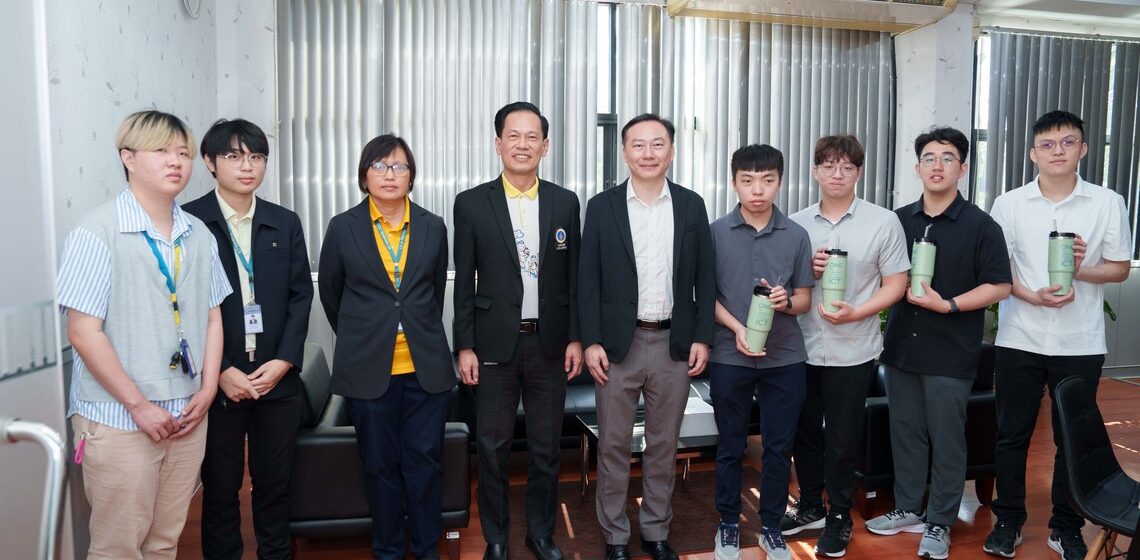 ICT Mahidol welcomed delegates from National Central University (NCU), Republic of China (Taiwan), on the occasion of their visit to organize workshops for students