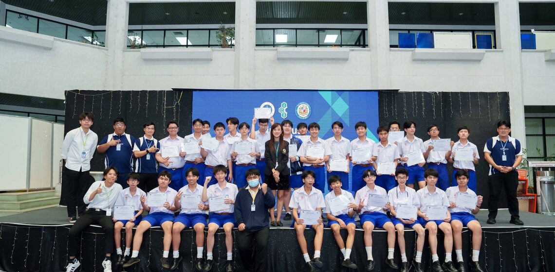 11.03.2024_Enhancing-ICT-Saint Gabriel's College_CV_0 ICT Mahidol organized a training program on “Enhancing ICT Skills: AI and Machine Learning for High School Students of Saint Gabriel’s College Bangkok”
