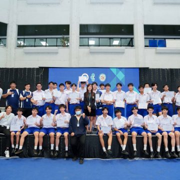 ICT Mahidol organized a training program on “Enhancing ICT Skills: AI and Machine Learning for High School Students of Saint Gabriel’s College Bangkok”