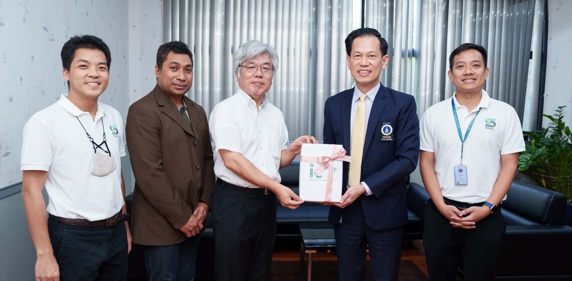 ICT Mahidol welcomed delegates from the NARA Institute of Science and Technology (NAIST), Japan, on the occasion of their visit and discussions were on student exchange and research