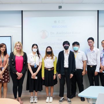 ICT Mahidol organized an academic seminar titled “Artificial Intelligence: The Future Engineered Today”