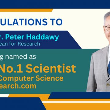 ICT Mahidol instructor ranked No.1 Best Computer Science Scientist in Thailand, by Research.com  