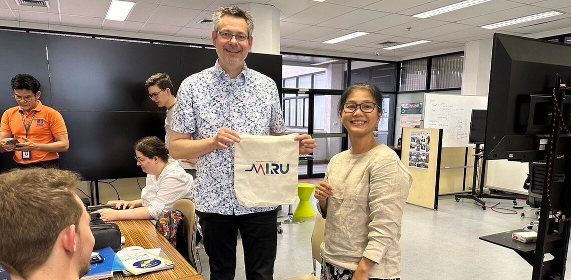 ICT Mahidol welcomed delegates from University of Bremen, Federal Republic of Germany