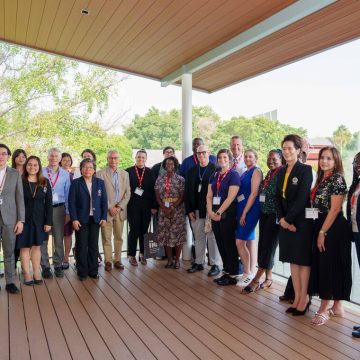 ICT Mahidol welcomed the delegation from the International Academic Partnership Program (IAPP) from the United States of America