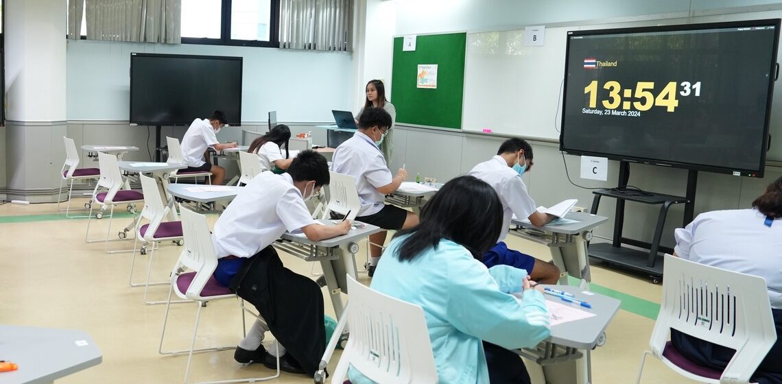 23.03.2024_ICT-Direct-Exam-2024_CV ICT Mahidol held an admission examination for the “ICT – Direct Exam, Academic Year 2024” of its ICT International Program