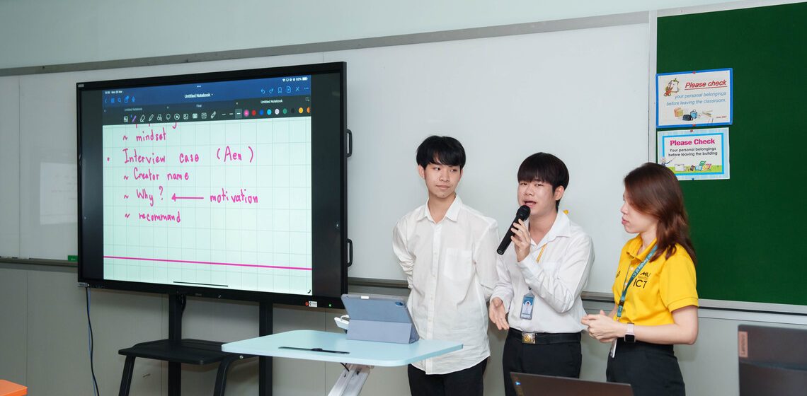 ICT Mahidol organized a special talk on “Content Creator and Video Editing”