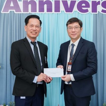 ICT Mahidol offered congratulations to the Institute of Molecular Biosciences for its 15th founding anniversary
