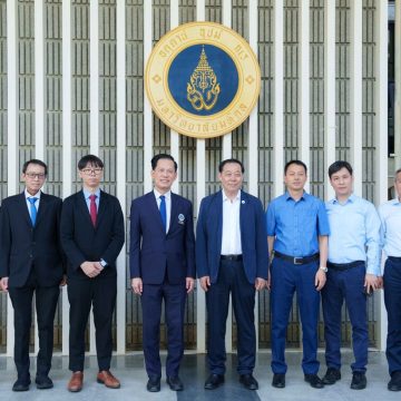 ICT Mahidol welcomed the delegation from Tianjin University, People’s Republic of China on the occasion of their visit to discuss cooperation with Mahidol University