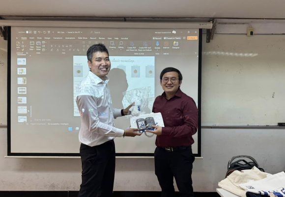 ICT Mahidol instructor served as the guest speaker on the topic “Application of Computer Vision in Agriculture and Livestock”