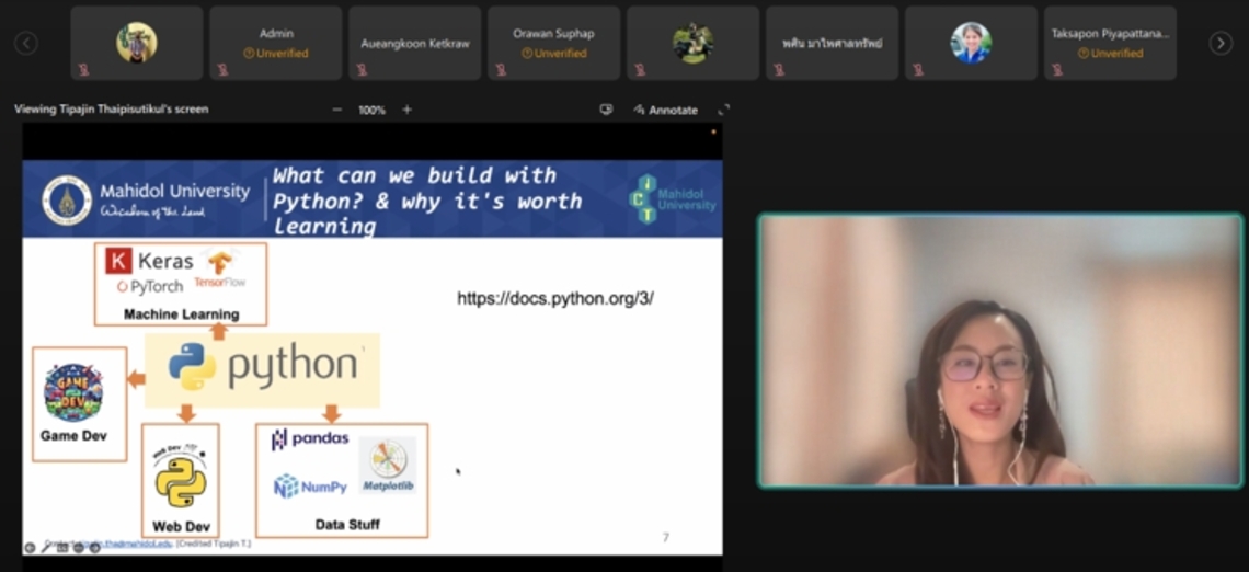15.06.2024_Full-Spectrum-Data-Science-Training_CV_0 ICT Mahidol organized the workshop “Full Spectrum Data Science: From Python Basics to ChatGPT Deep Learning and Generative AI with LangChain”