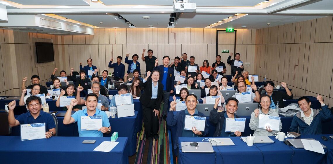 ICT Mahidol, together with TDGA, organized the workshop on, Cybersecurity for Technologist (DGA309), Batch 2