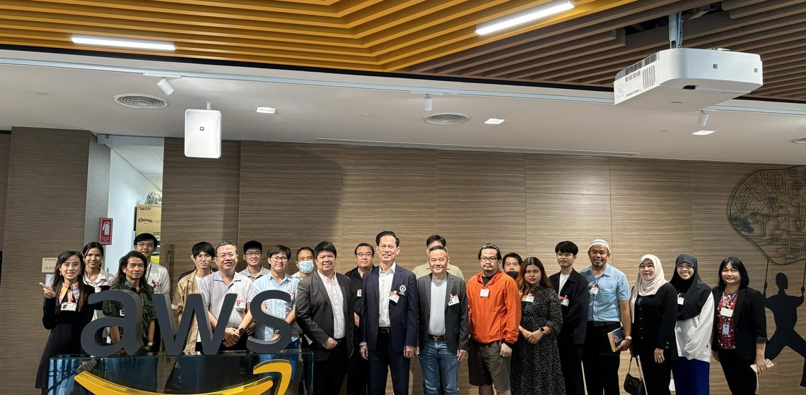 ICT Mahidol Dean served as the keynote speaker on “AI for Good in Life Sciences”