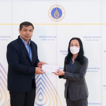 ICT Mahidol offered congratulations to the College of Religious Studies on the occasion of its 27th founding anniversary and Gratitude Day