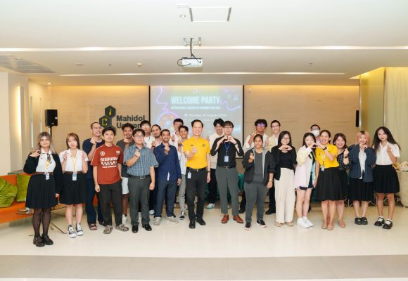 ICT Mahidol organized the “Welcome Party: International Students, Academic Year 2024”
