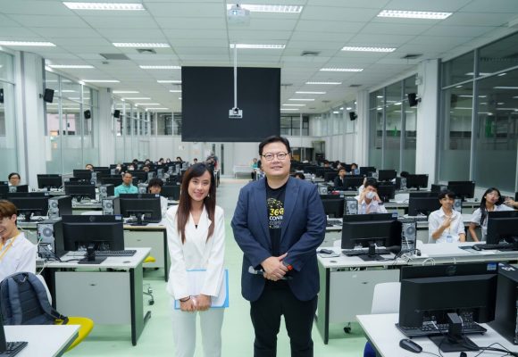 ICT Mahidol, in collaboration with iNT and the 360Connect platform, organized an academic seminar titled “Deep Dive into New Careers: Transforming Blockchain Knowledge into Income.”