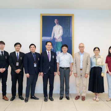 ICT Mahidol welcomed delegates from Peking University, People’s Republic of China, on a visit to research laboratories and academic collaboration discussions