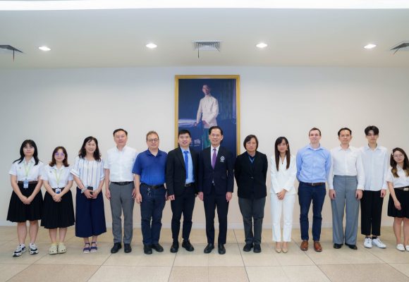 ICT Mahidol welcomed delegates from National Central University (NCU) and Tamkang University (TKU) of the Republic of China (Taiwan) on the occasion of their visit and discussions on academic collaboration