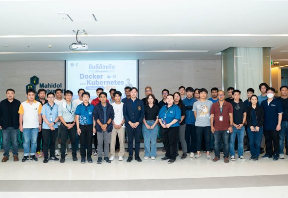 ICT Mahidol organized a hands-on training program titled “Docker and Kubernetes Essentials, Batch 2”