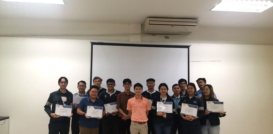rpt ICT Mahidol organized a training program, “Python for Machine Learning and Applications for Hongsa Power Company Limited” in the Lao People’s Democratic Republic
