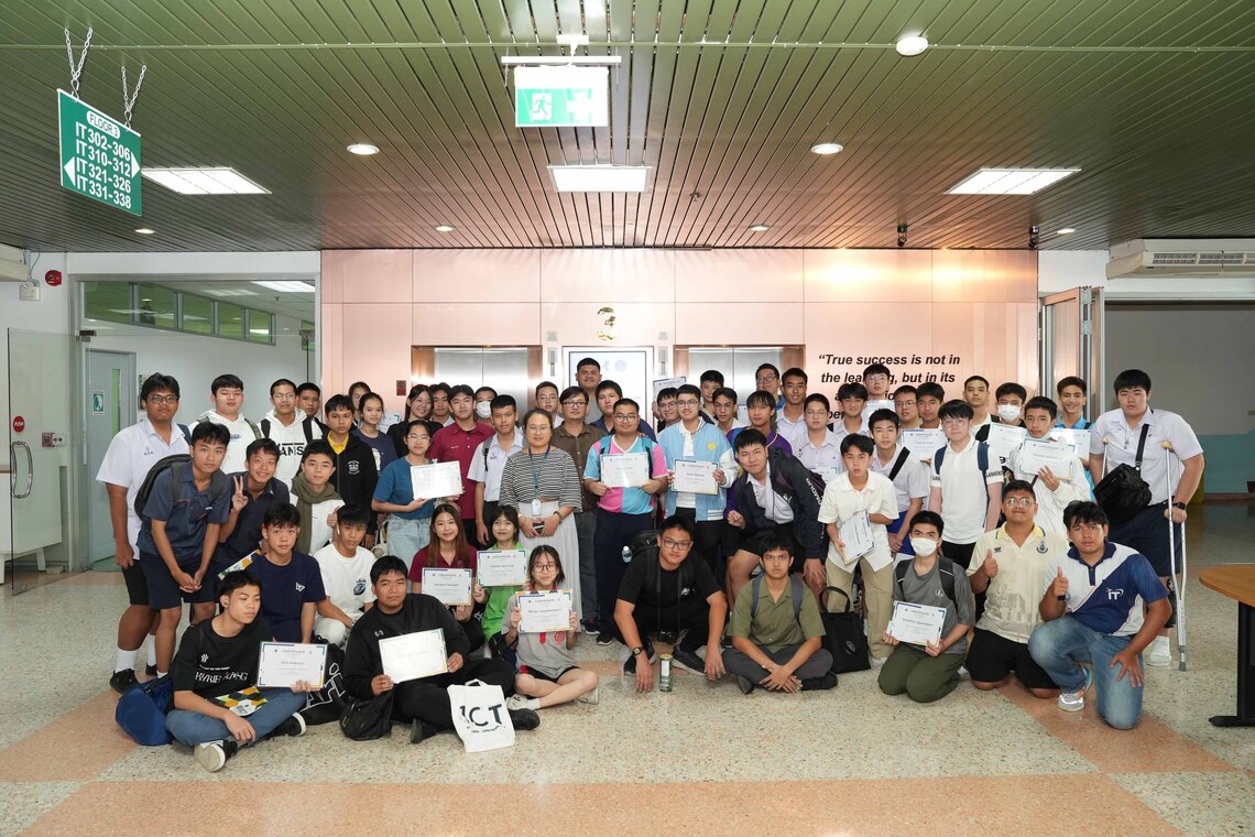 Comp Learning ICT Mahidol, in collaboration with Login Meta Comp Learning Co., Ltd ...