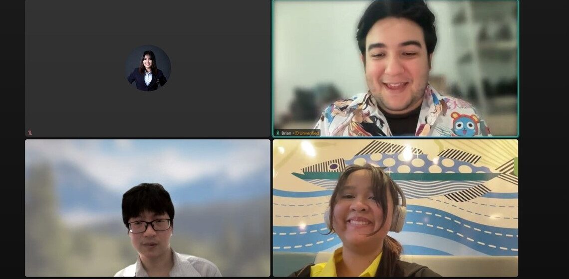 19.01.2025_MU-portfolio-1-2-and-International-Interview-2024_CV ICT Mahidol conducted online admission interviews for Bachelor’s Degree applicants through the “MU-Portfolio (TCAS1) 1/2” and “International Direct Admissions, Round 2” for the Academic Year 2025