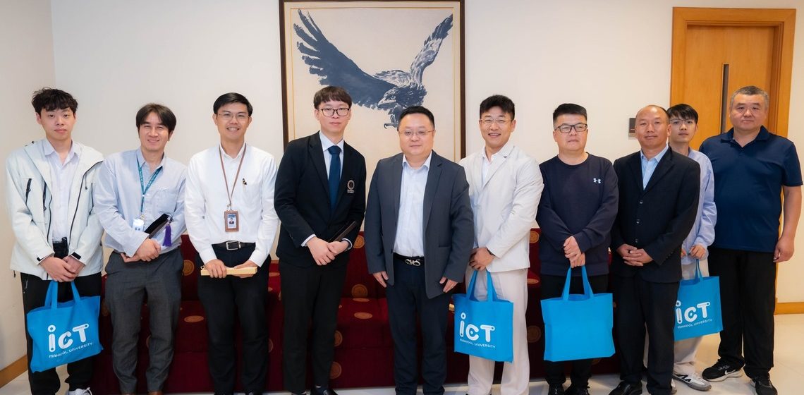 22.01.2025_Welcomed-Delegates-YPPCOS-China_CV ICT Mahidol welcomed delegates from Yunnan Province Preparatory College for Overseas Study (YPPCOS), People’s Republic of China, for an Academic Collaboration Meeting