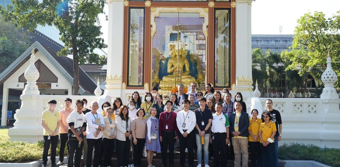 23.12.2024_ICT-New-Year-Party-2025_CV ICT Mahidol organized “Homage-Paying to Holy Places, Merit-Making Ceremony, and ICT New Year Party 2025”
