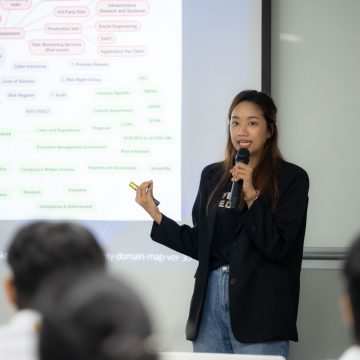 ICT Mahidol organized a special talk on “Cybersecurity”
