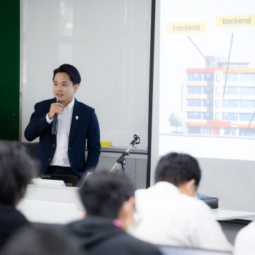 ICT Mahidol organized a special talk on “Real World Software Development in Year 2025”