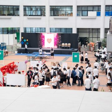 ICT Mahidol students organized “ICT x DST Valentine’s Day 2025”