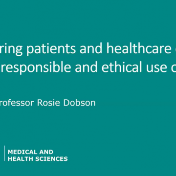 ICT Mahidol and The University of Auckland co-hosted an academic seminar on “Considering Patients and Healthcare End-Users in Responsible and Ethical AI in Healthcare”