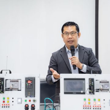 ICT Mahidol hosted a special talk on “IIoT for Smart Factory”