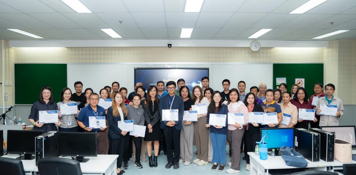 25.02.2025_AI-Literacy-for-MU-Physical-systems-and-Environment-Staff_CV ICT Mahidol organized a workshop titled “AI Literacy: Enhancing AI Skills for More Effective Work”