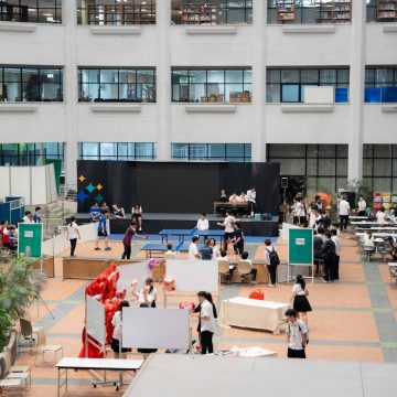 ICT Mahidol Students Organize “ICT x DST Sport Games 2025: Table Tennis Competition”